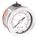 PRESSURE GAUGE,FILLED,1 1/2 IN,60 P