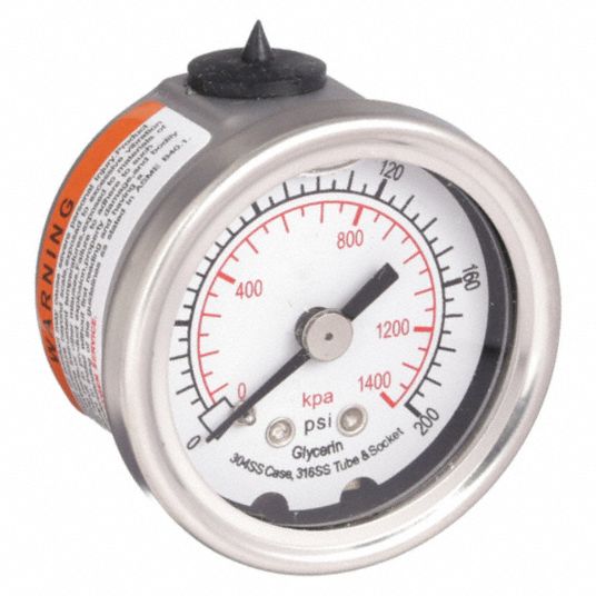 Grainger pressure clearance gauge