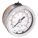 PRESSURE GAUGE,FILLED,2 IN,100 PSI,