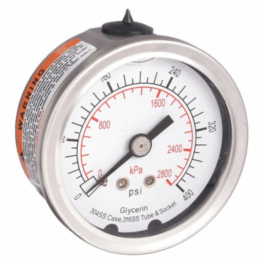 Pressure Gauge Grainger