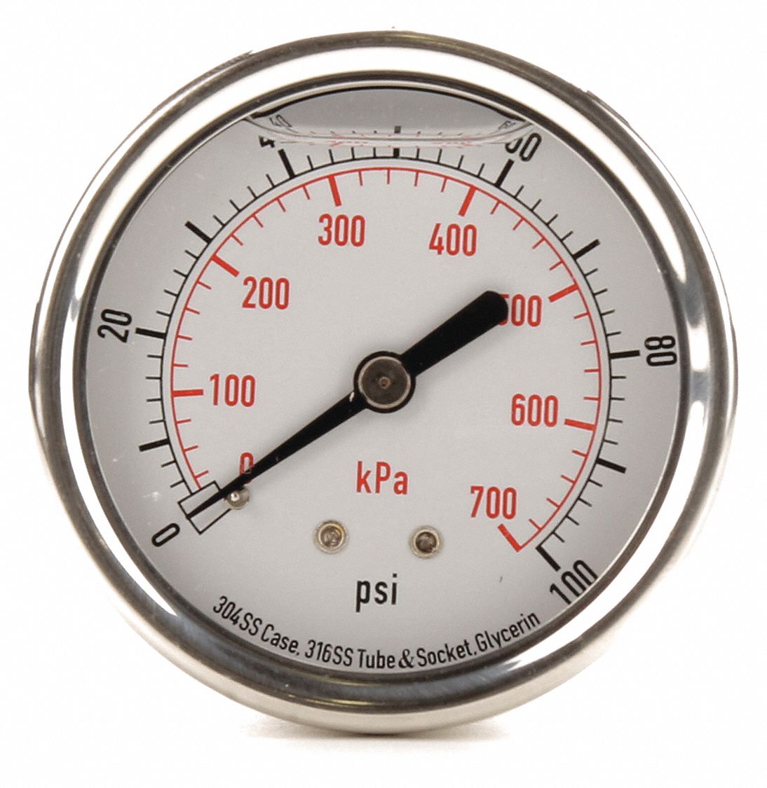 Us Gauge Air pressure gauge 0-100 psi 