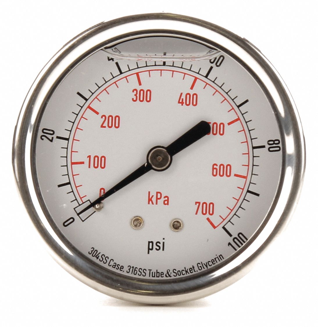 grainger pressure gauge