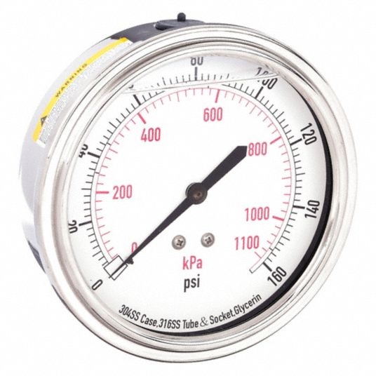 Grainger deals pressure gauge