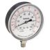 Ammonia Refrigerant Temperature & Pressure Compound Gauges