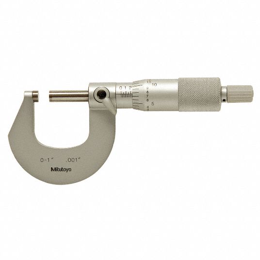 Outside Micrometer, SPC Output — - Grainger