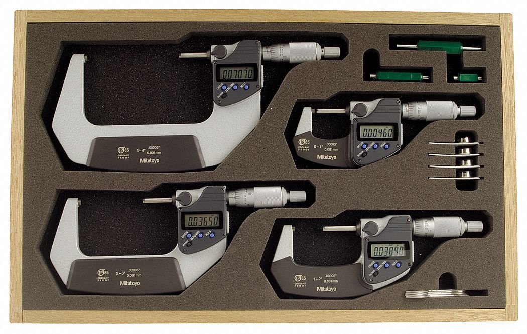 Digital Outside Micrometer