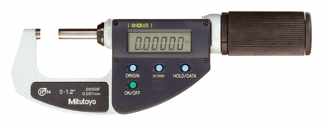 Digital Outside Micrometer:
