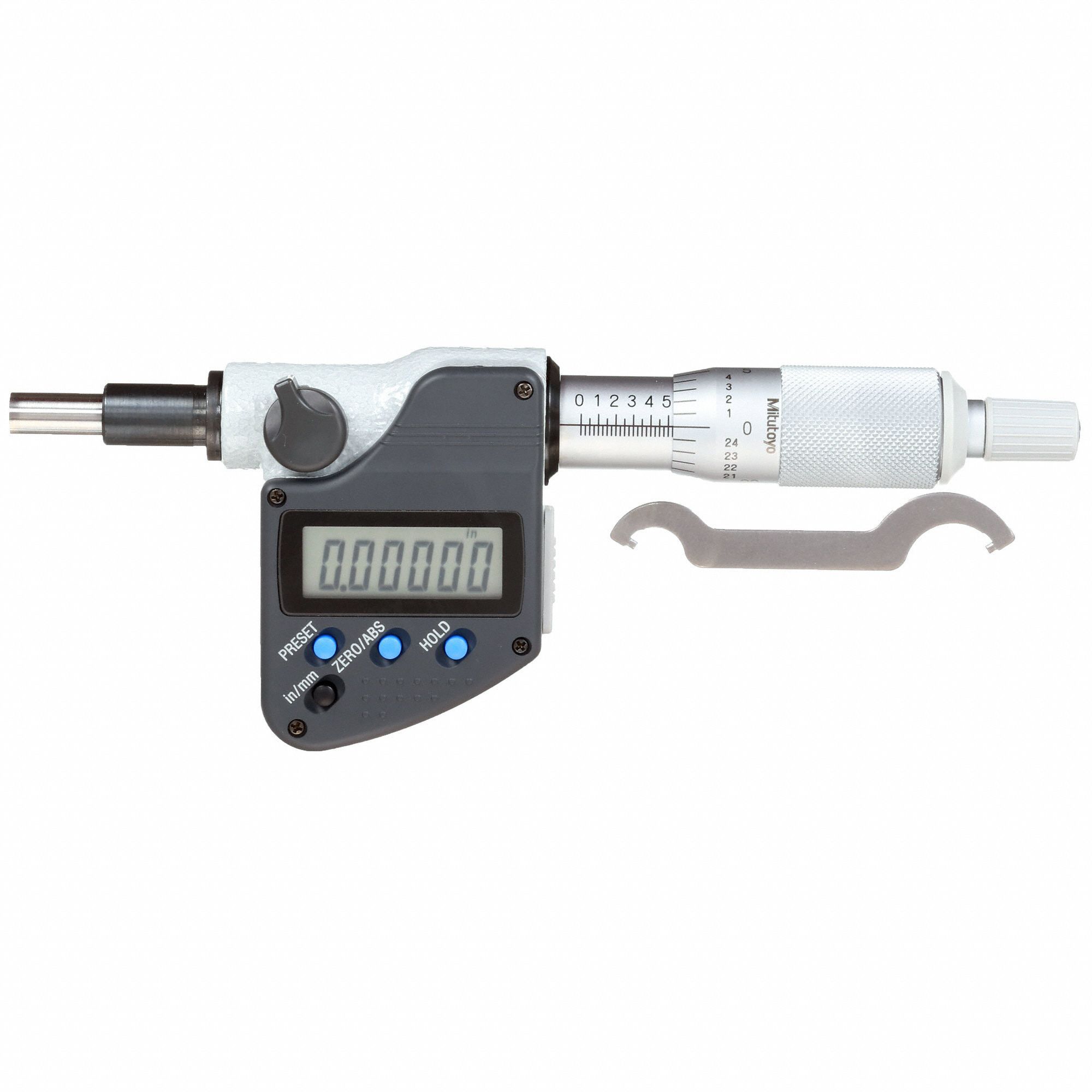 Measurement & Analysis Instruments Wooden Box Digital Micrometer