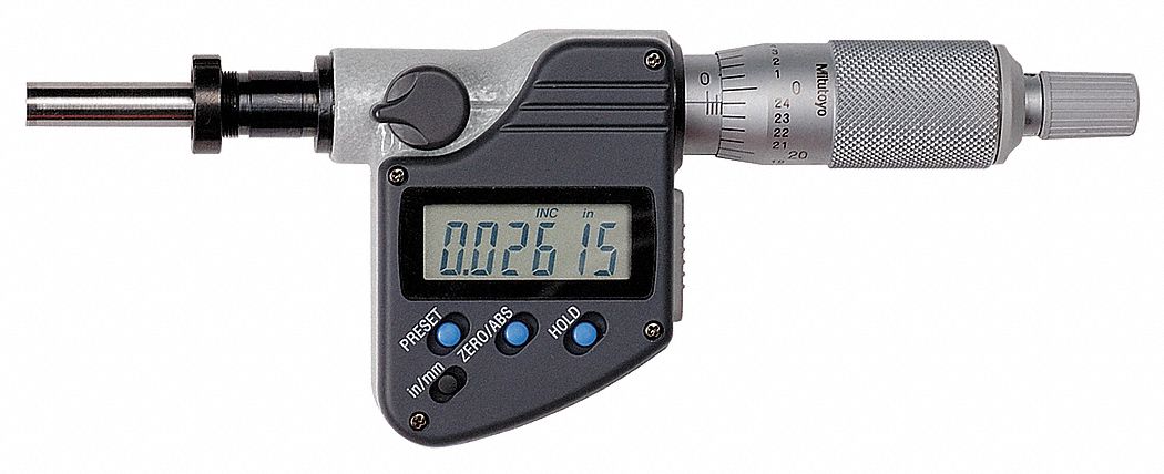 4CGH9 - Electronic Micrometer Head 0 to 1 In