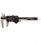 COMPACT 4-WAY DIGITAL CALIPER, 0 IN TO 4 IN/0 TO 10MM RANGE, +/-01 IN ACCURACY, CABLED