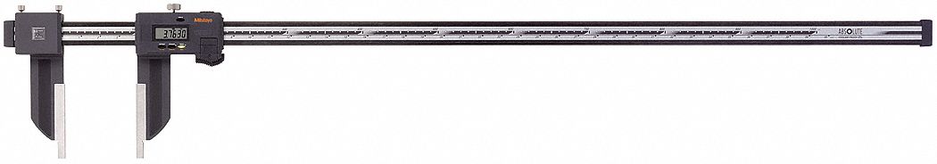 LONG RANGE DIGITAL CALIPER, 0 IN TO 40 IN/0 TO 1,00MM RANGE, IP66, +/-02 IN ACCURACY
