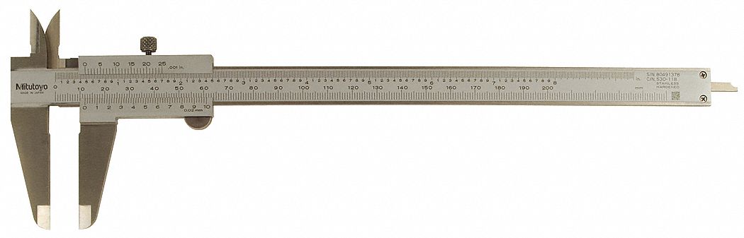 online vernier caliper test