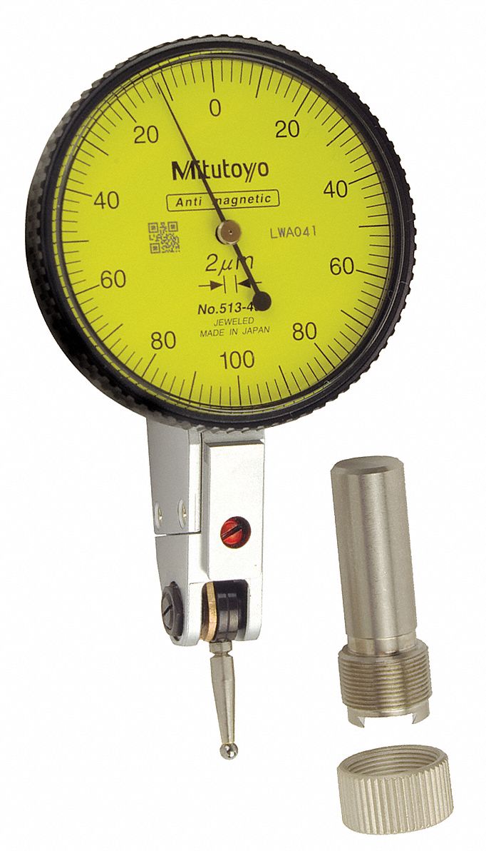 MITUTOYO Item Horizontal Dial Test Indicator, Test Indicator Style