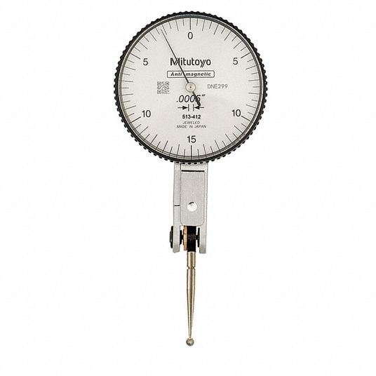 MITUTOYO Item LongStylus Horizontal Dial Test Indicator, Test