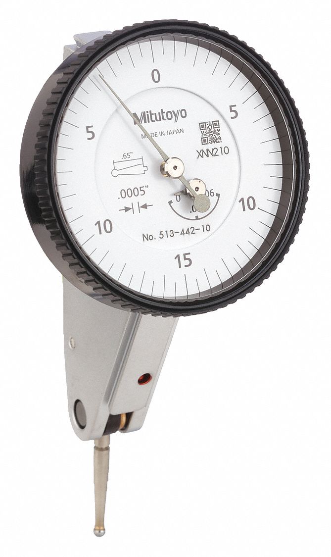 Mitutoyo 513 Tilted Face Tilted-Face Dial Test Indicator