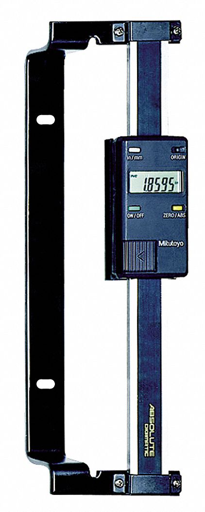 DIGITAL SCALE QUILL KIT, 0 IN TO 5 IN/0 TO 125MM RANGE, SINGLE FUNCTION