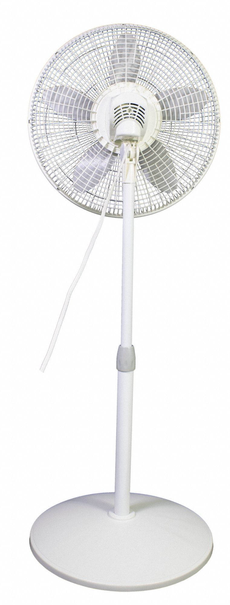 AIR KING 18 in Pedestal Fan, Oscillating, 120V AC, Number of Speeds 3