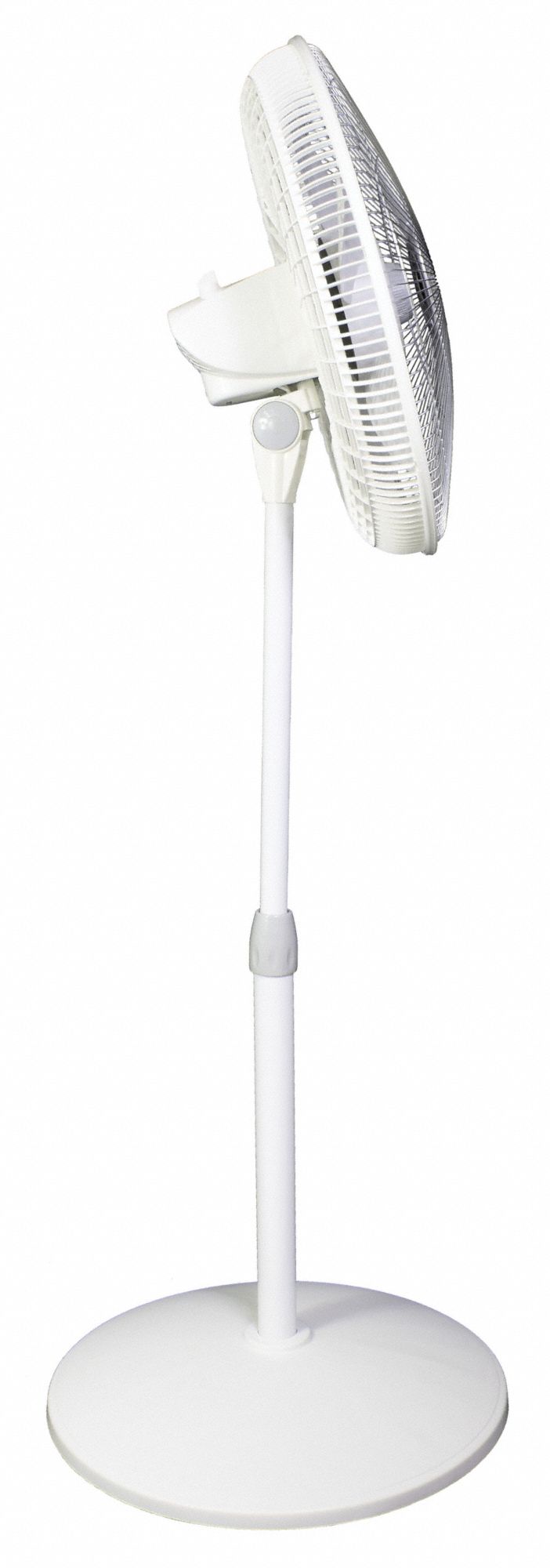 AIR KING 18 in Pedestal Fan, Oscillating, 120V AC, Number of Speeds 3