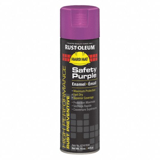 Rust-Oleum Industrial Choice 17 oz. M1600 Fluorescent Purple