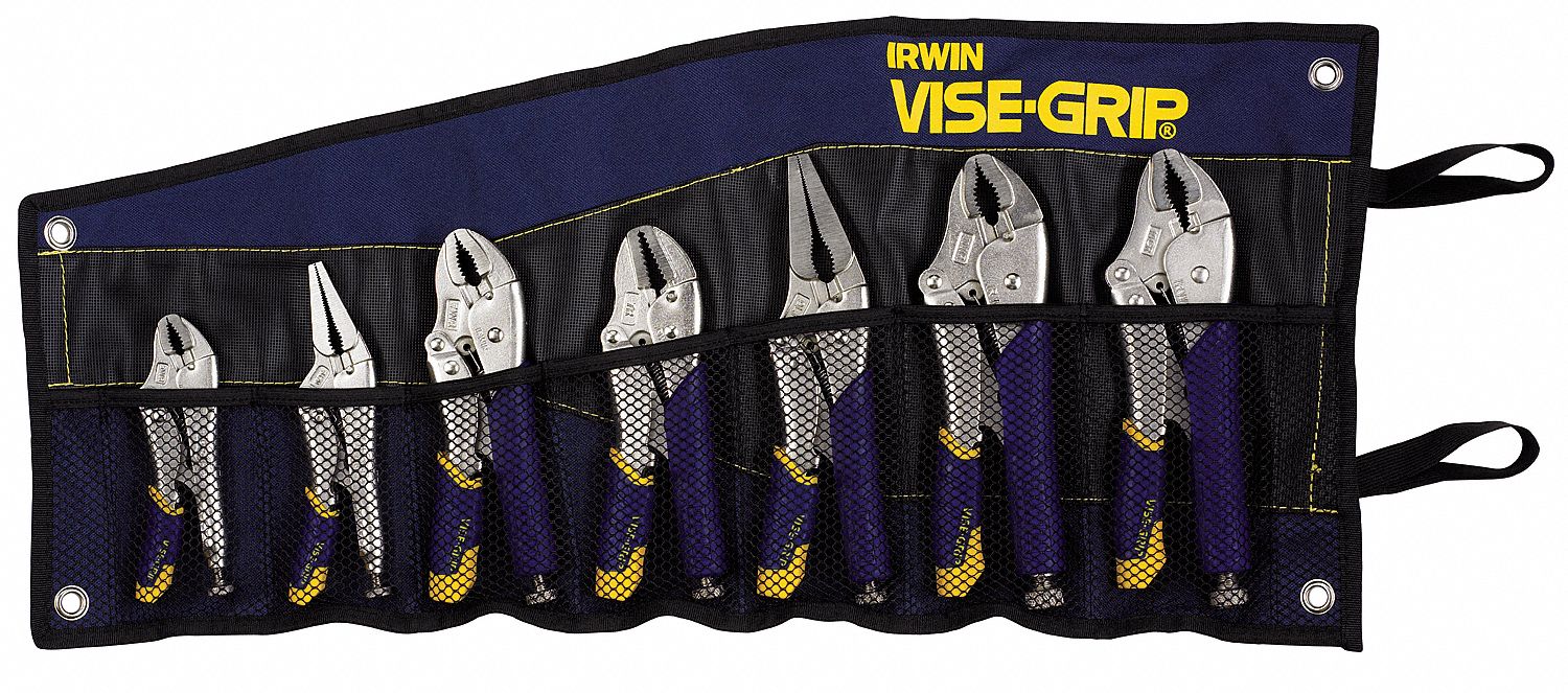 4CHV1 - Fast Release Locking Pliers Set
