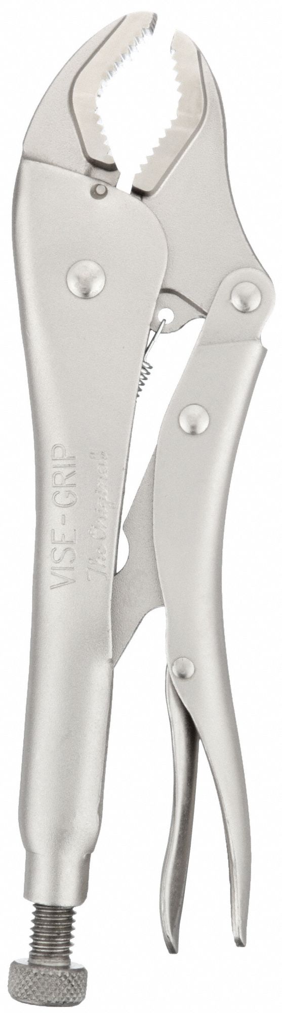 VISE GRIP CURVED JAW 10IN