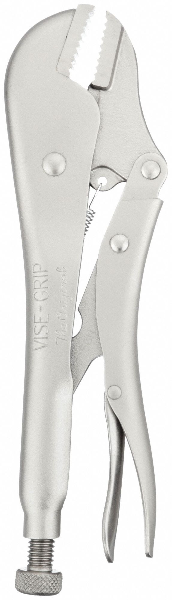 VISE GRIP STRAIGHT JAW 10IN