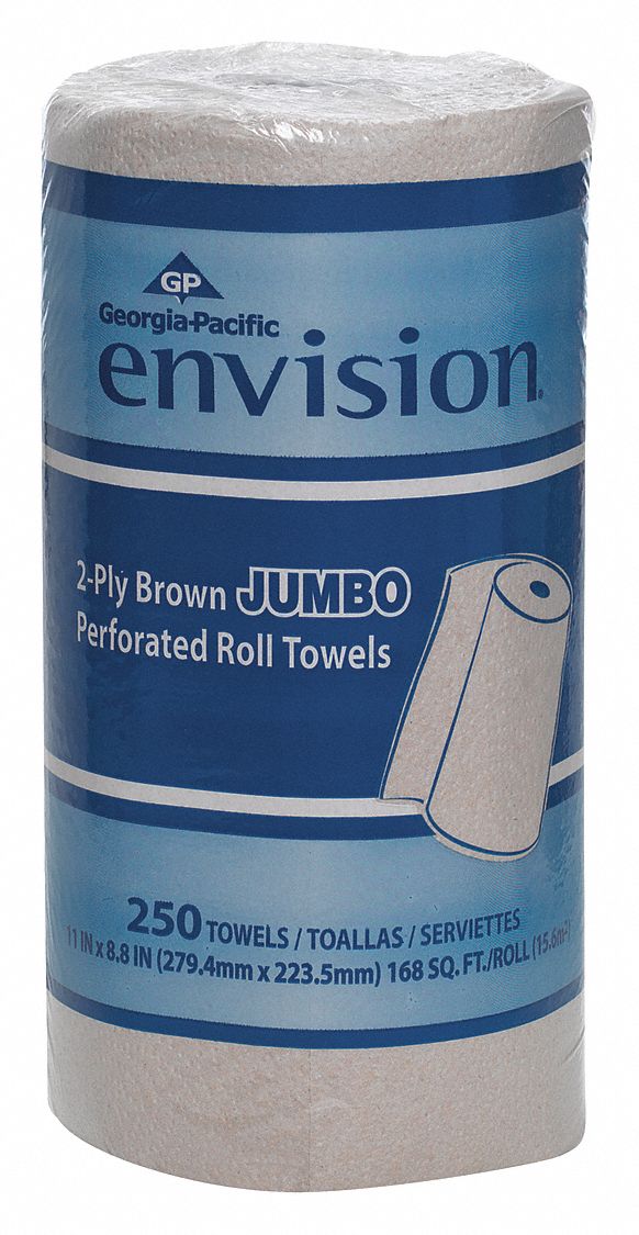 4CJ81 - Perforated Roll 11 230 ft. Brown PK12