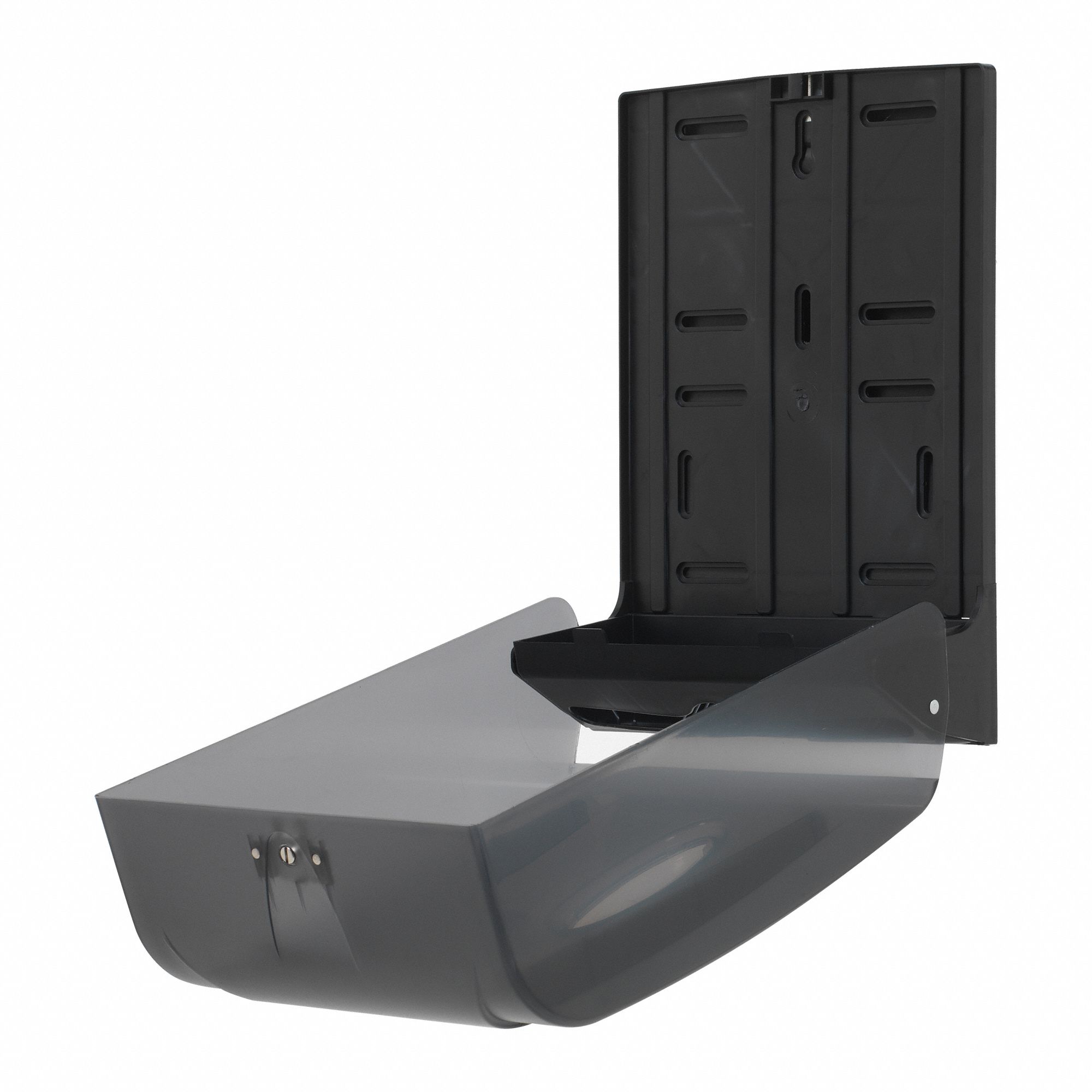 GEORGIA-PACIFIC Paper Towel Dispenser, GP Pro, Gray, (400) C-Fold, (600