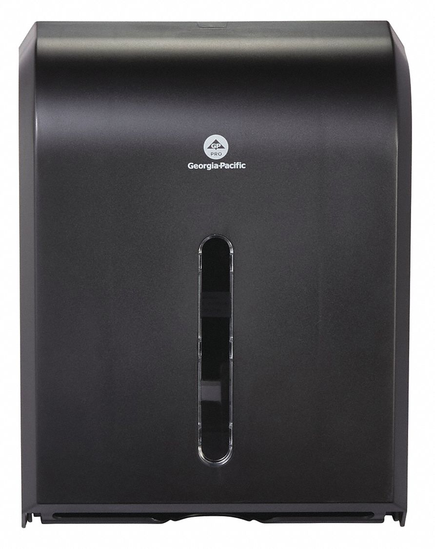 Georgia Pacific Paper Towel Dispenser Gp Pro Gray 400 C Fold 600 Multifold Manual 4cj95 a Grainger