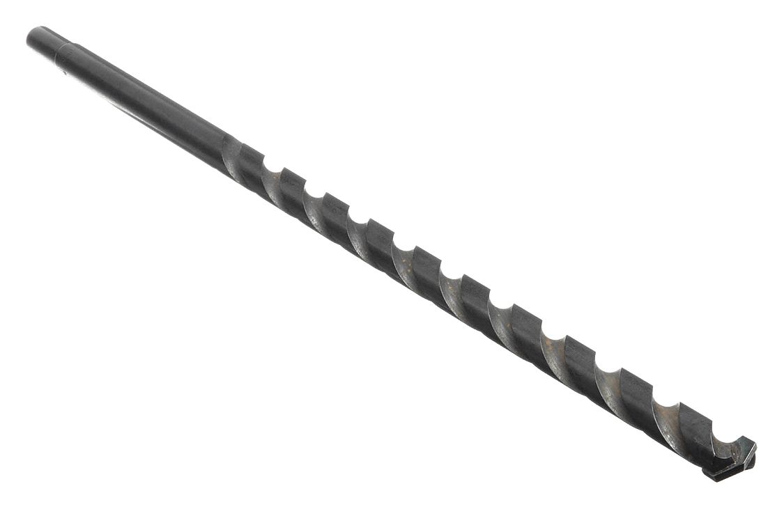 B & A, 1 1/4 in Drill Bit Size, 4 1/2 in Max Drilling Dp, Masonry Drill