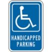 Handicapped Parking Signs