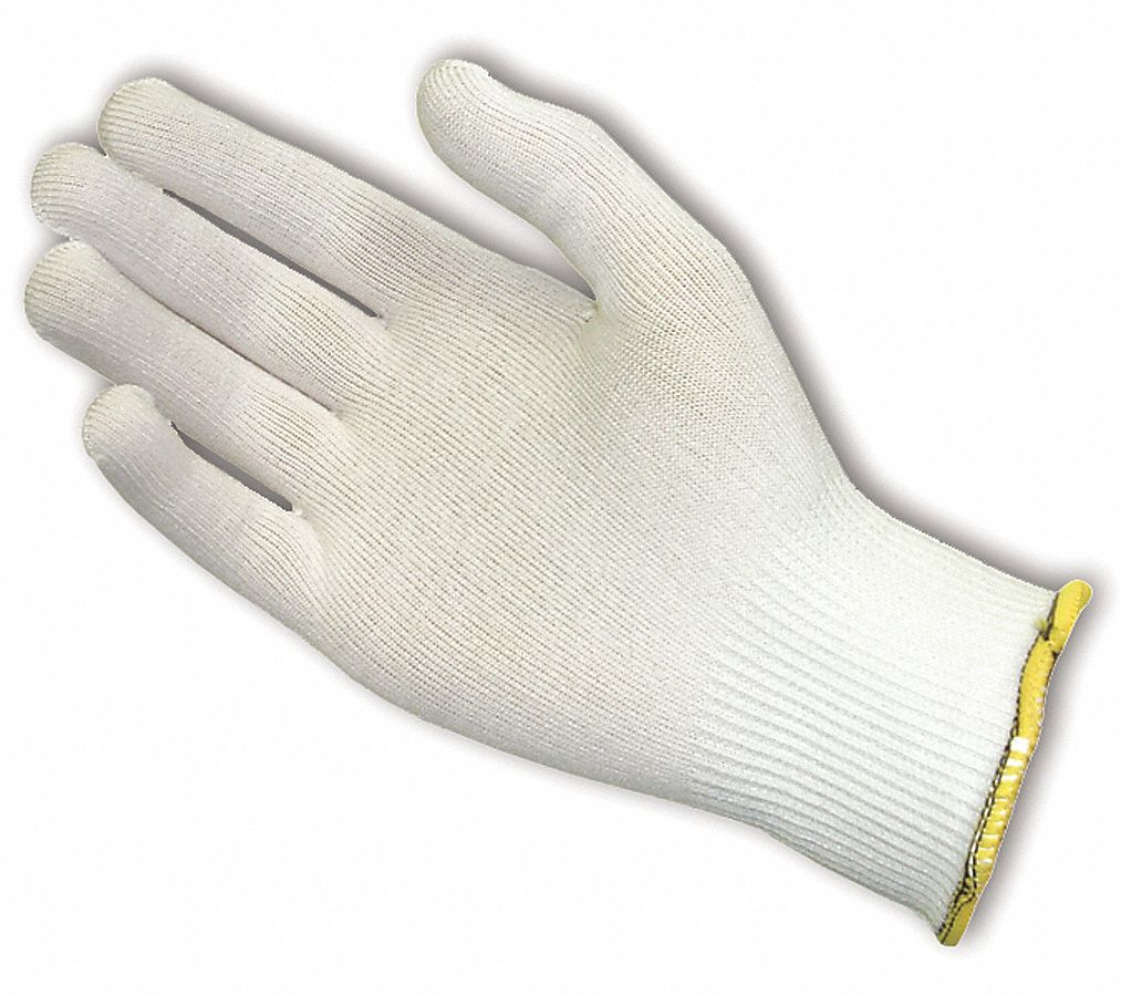 Resistant Glove, White,