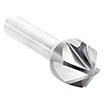 Smooth-Finish Carbide 6-Flute Countersinks image
