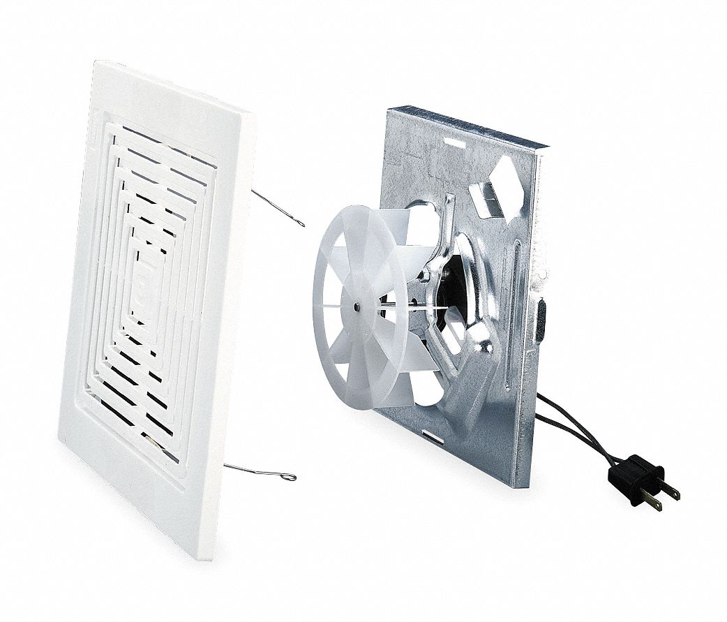 Bathroom Fan Finish Kit, PK 6 Grainger