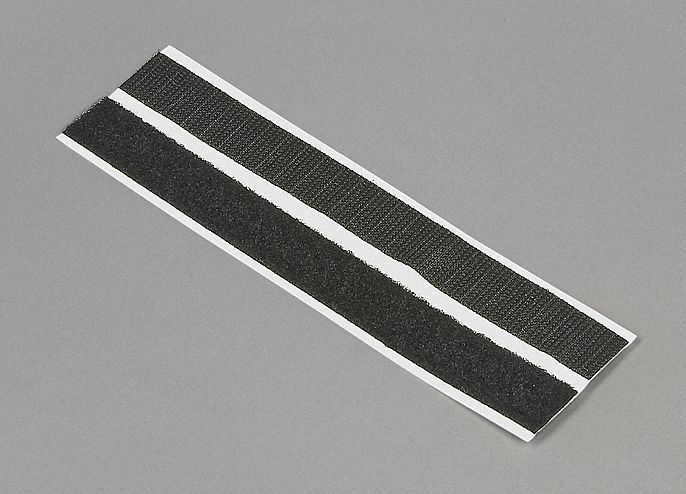 HOOK AND LOOP,3/4 IN X 15 FT,BLACK