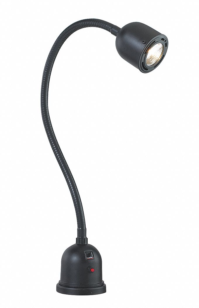 ELECTRIX Gooseneck Task Light, LED, 22 in Arm Length, 500 lm Lumens