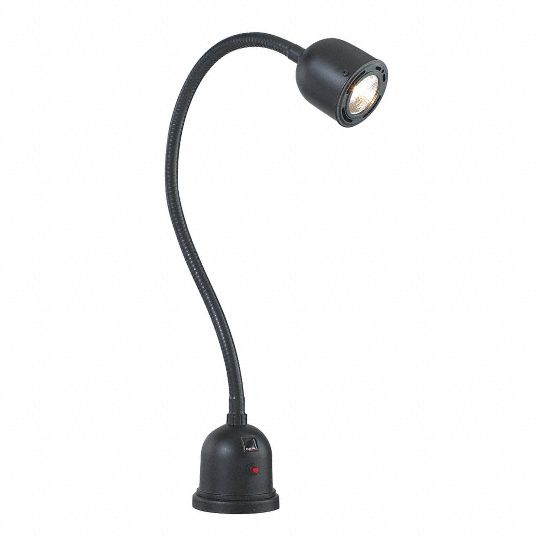 ELECTRIX Gooseneck Task Light, LED, 22 in Arm Length, 500 lm Lumens