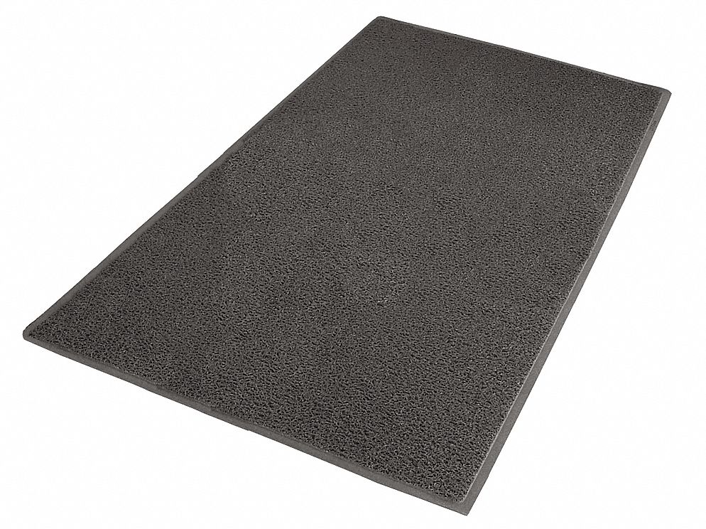 NOTRAX Outdoor Entrance Mat, 6 ft L, 4 ft W, 3/8 in Thick, Rectangle ...
