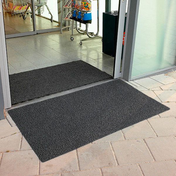 NOTRAX Outdoor Entrance Mat, 5 ft L, 3 ft W, 1/2 in Thick, Rectangle ...