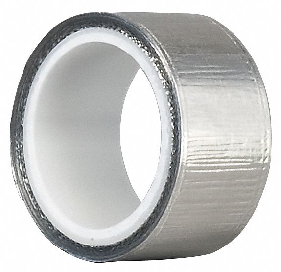 3M™ Cinta de Aluminio para Altas Temperaturas 433, Plata, 2 ″ x 60