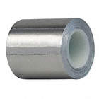 FOIL TAPE, CORROSION-RESISTANT, TC862, 1 IN X 3 YD, 4 MIL, STAINLESS STEEL, ACRYLIC