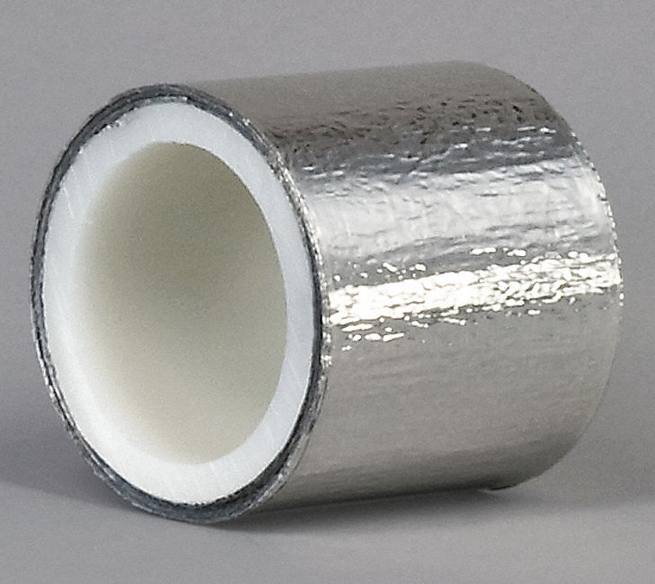 PRODUCTOS PENNSYLVANIA Cinta de Lámina Aluminio Butilo Gris 100mm x 10m -  Cintas de Lámina - 43MK35