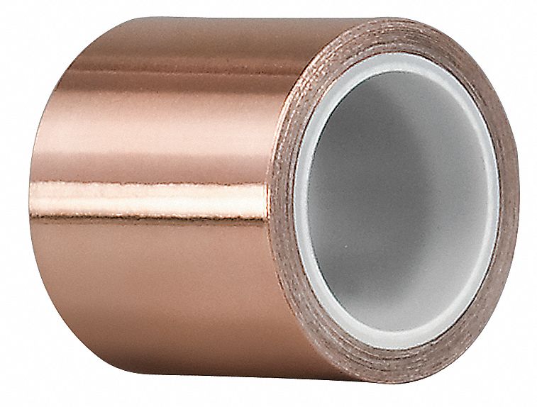 3M Conductive Electrical Tape Gen Purpose Foil, 3M™, 1181, 1 in x 18
