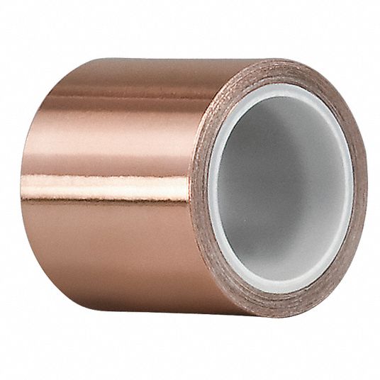 3M Conductive Electrical Tape Gen Purpose Foil, 3M™, 1181, 1 in x 18