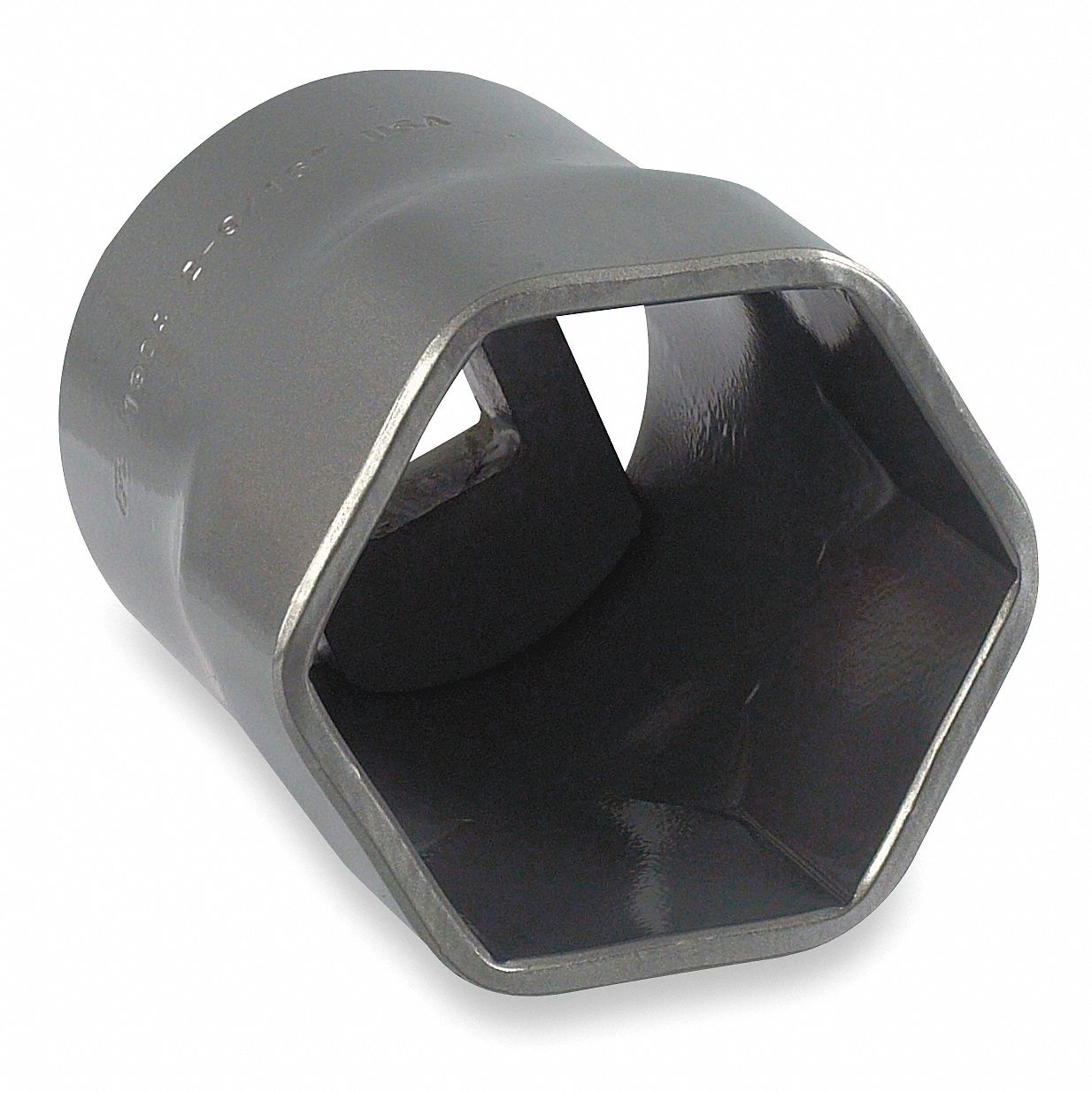OTC Locknut Socket: 3/4 in Drive Size, 2 9/16 in Socket Size, 6-Point ...