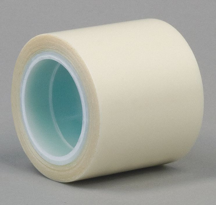 FILM TAPE, UHMW PE, 1 IN X 5 YD, 6.7 MIL, TRANSPARENT, RUBBER, INDOOR, -30 °  TO 225 ° F