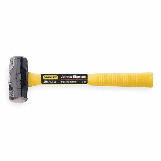 STANLEY Engineers Hammer, 4 Lb 4CM0356204 Grainger