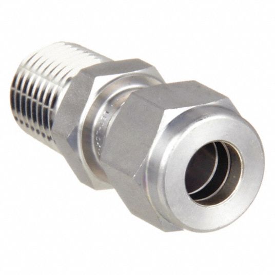 Male Connector Tube Fittings  Full service provider of Sealing Solutions  and Precision Component