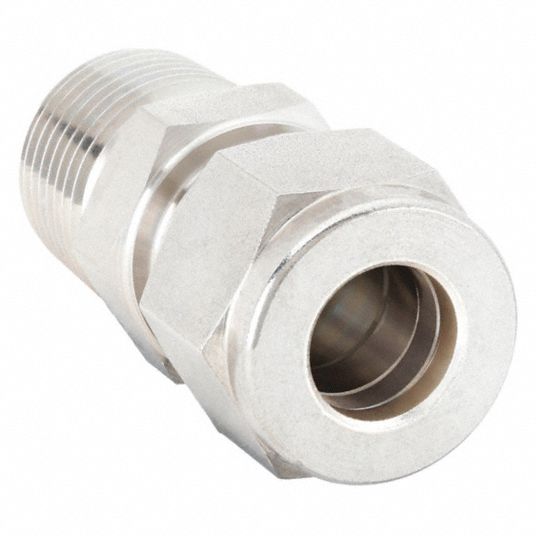 3/8 Stainless Tee Compression Fitting for 3/8 Stainless Tubing