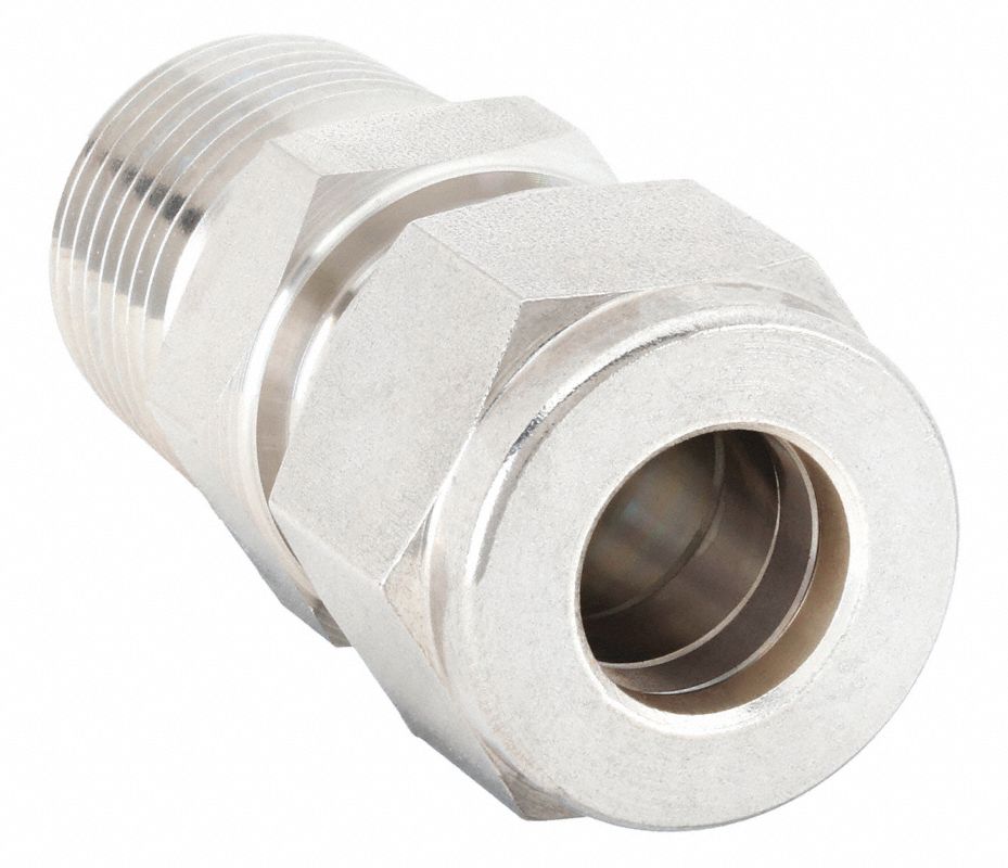 HAM-LET Acero Inoxidable 316 LET-LOK® x MNPT Conector Macho - 4CMN3 ...